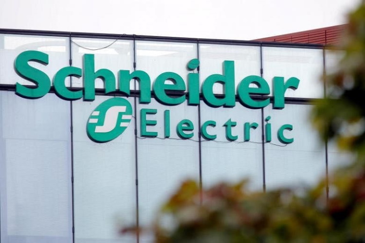 KONSKIE, POLAND - July 11, 2022: Schneider Electric Energy Management and  Automation Company Logo Displayed on Laptop Computer Editorial Photo -  Image of laptop, digital: 251411421