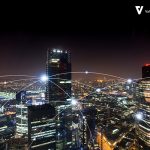 Smart technology connecting city infrastructure