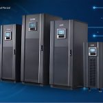 Vallous three-phase UPS systems protecting enterprise critical operations.